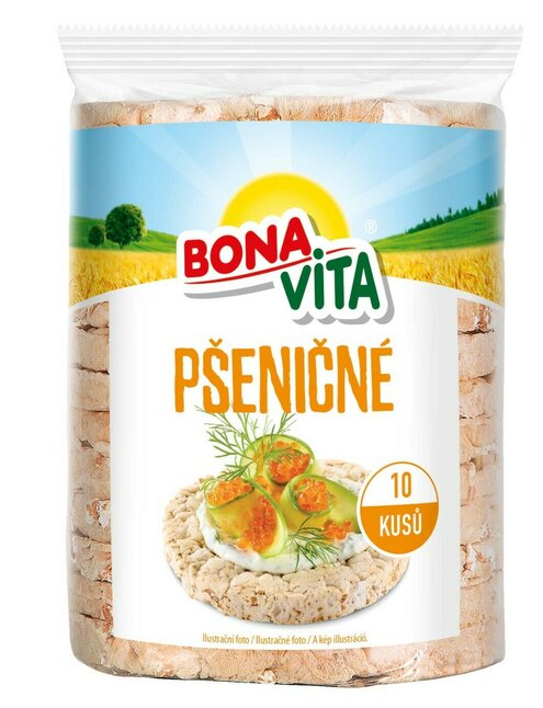 BONAVITA Pšeničné 90g cena za 1 kartón (24 kusov)