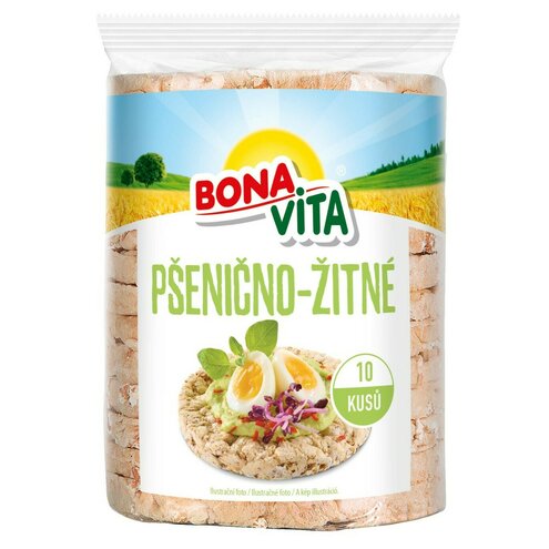 BONAVITA Pšenično-ražné 90g cena za 1 kartón (24 kusov)