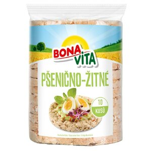 BONAVITA Pšenično-ražné 90g cena za 1 kartón (24 kusov)