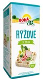 BONAVITA Ryžové chlebíčky so sójou 120g cena za 1 kartón (10 kusov)