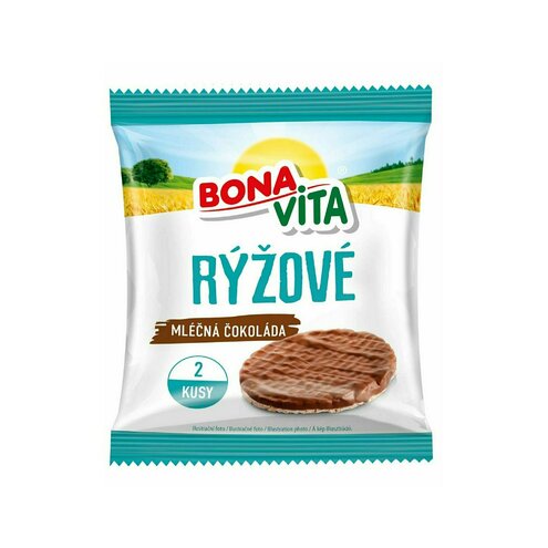 BONAVITA Ryžové mliečna čokoláda 32g cena za kartón (14 kusov)