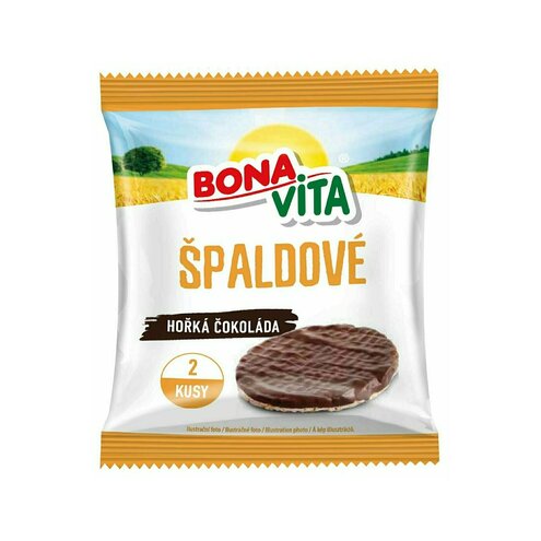 BONAVITA Špaldové horká čokoláda 32g cena za kartón (14 kusov)