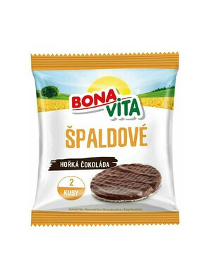 BONAVITA Špaldové horká čokoláda 32g cena za kartón (14 kusov)