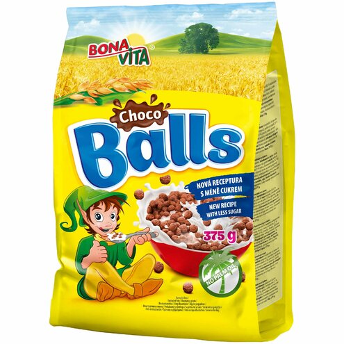 Choco balls guľôčky 375g cena za 1 kartón (12 kusov)