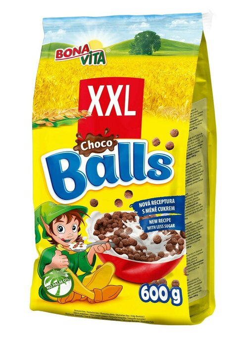 Choco balls MAXI guľôčky 600g cena za 1 kartón (10 kusov)