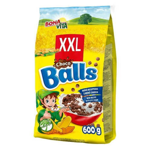 Choco balls MAXI guľôčky 600g cena za 1 kartón (10 kusov)