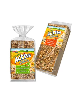 Kváskové knäckebroty Kváskové knäckebroty