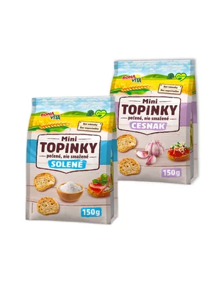 Mini topinky Mini topinky